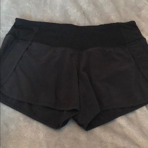 Black lululemon Shorts